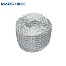 Corda de fibra de seda estabilidade completa à rotação